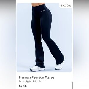 Hannah Pearson flares